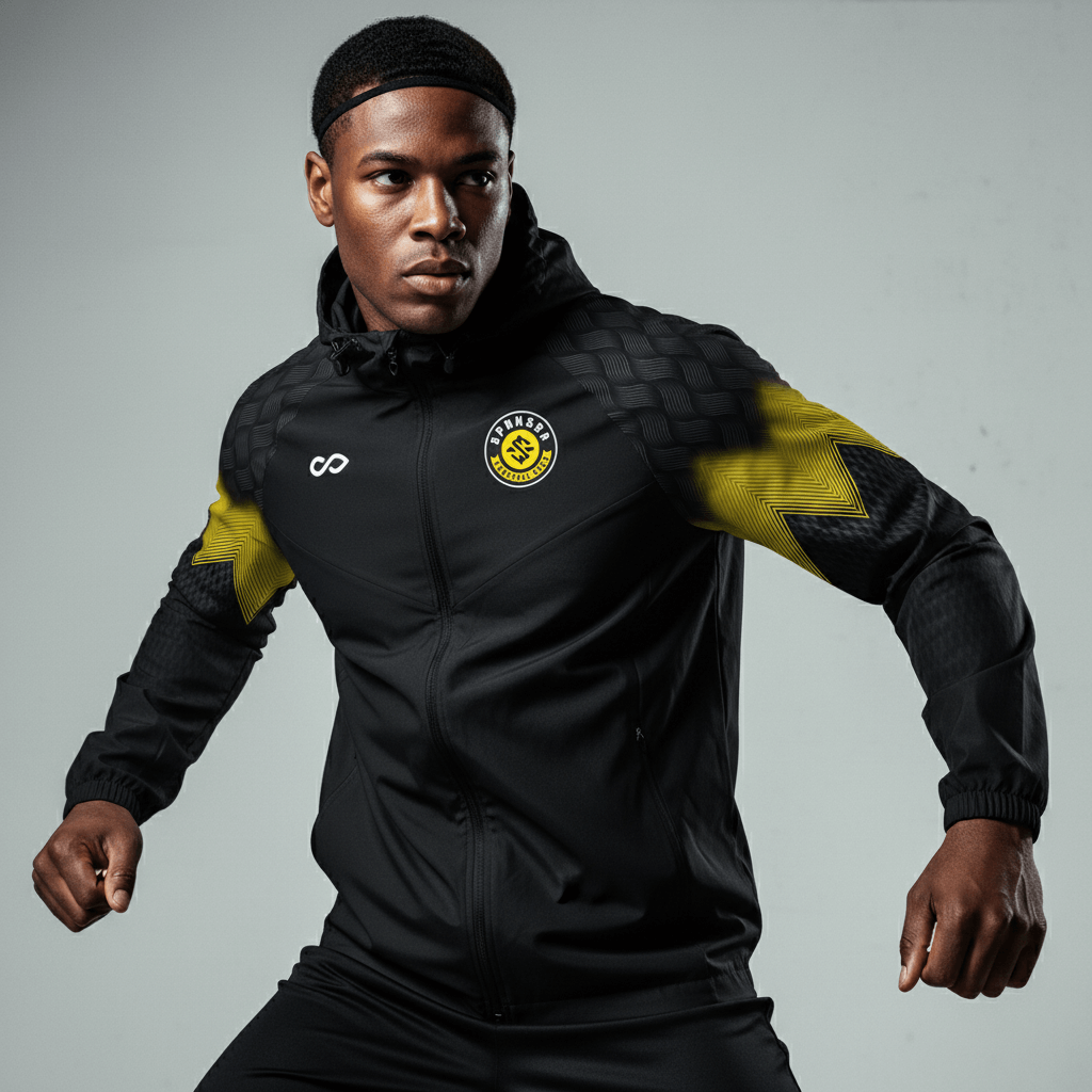 Cikers Sports Jackets Ignite Dreams- Rash Jacket - AT241XFLG3