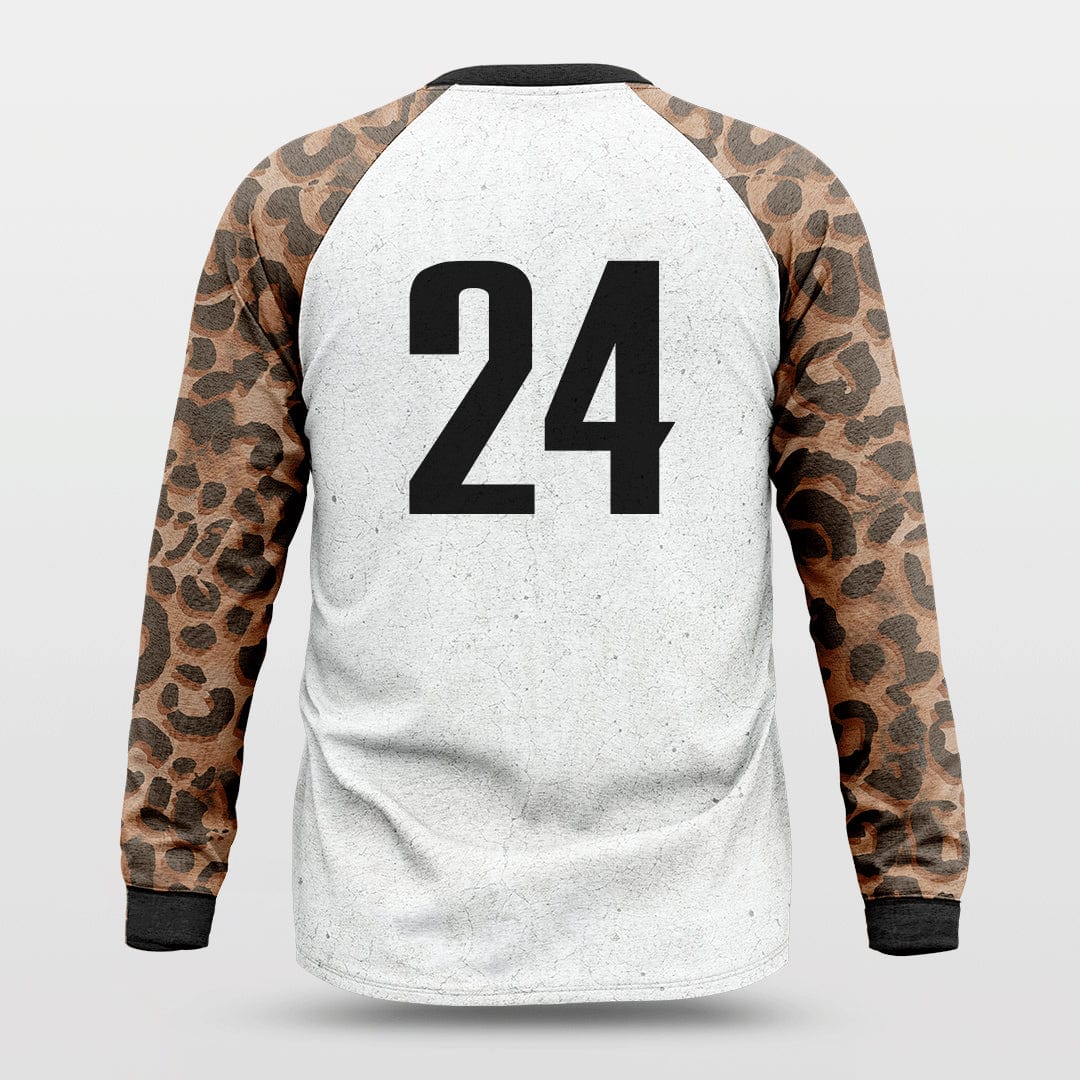 Cikers Sports Jackets Leopard - Customized Baggy Long Sleeve Shooting Jersey