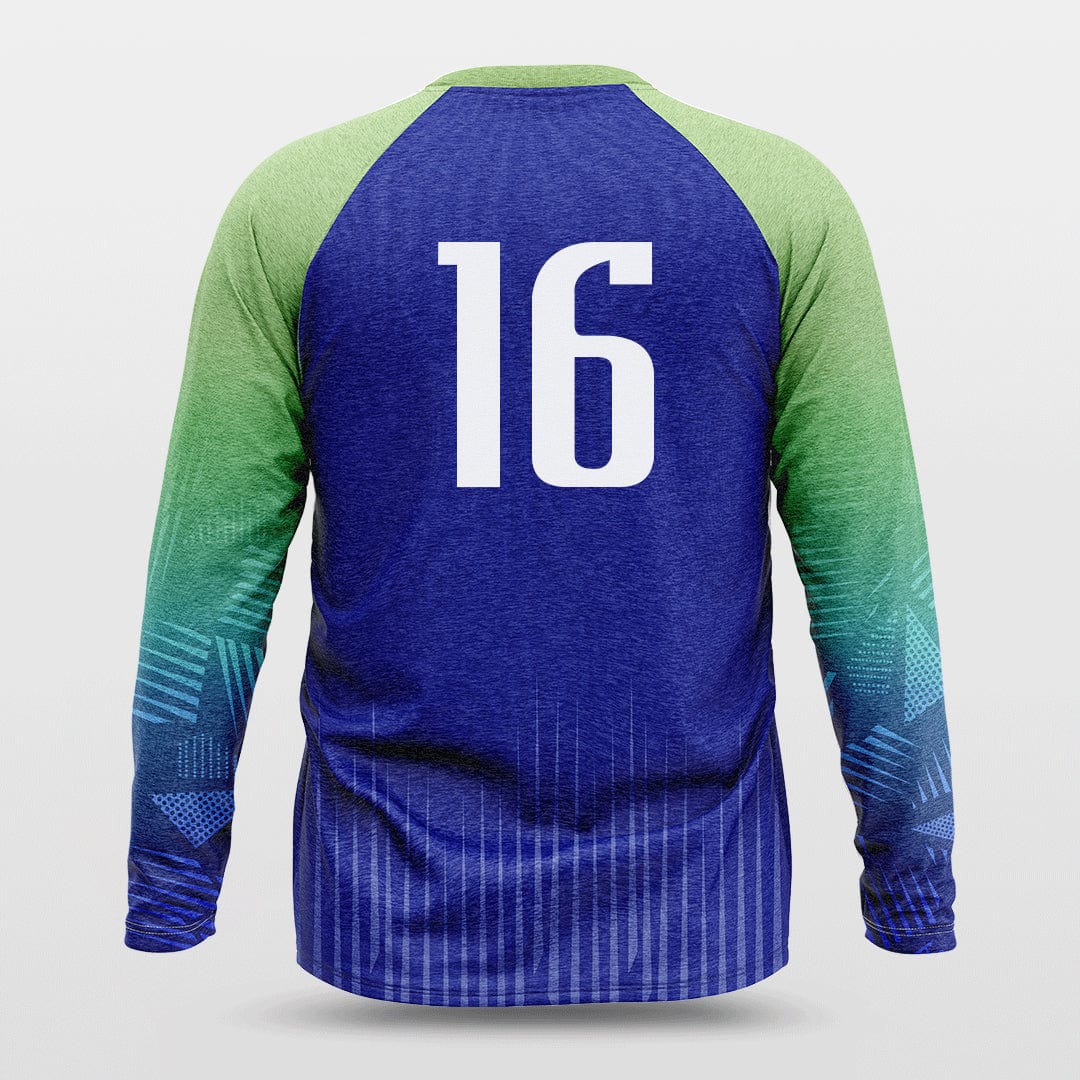 Cikers Sports Jackets Maker - Customized Baggy Long Sleeve Shooting Jersey