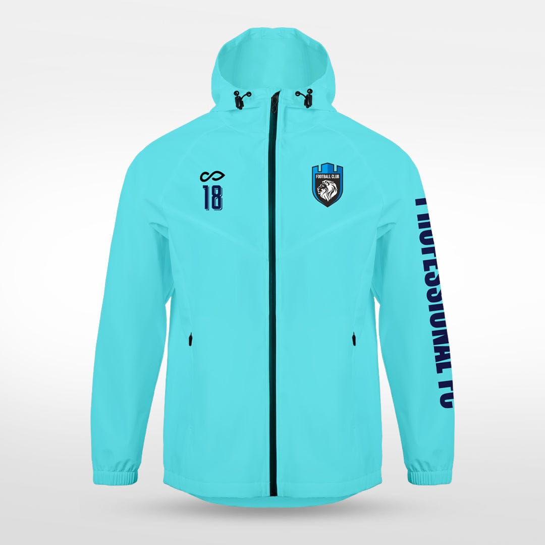 Cikers Sports Jackets Mint Green / S Basic style - Rash Jacket