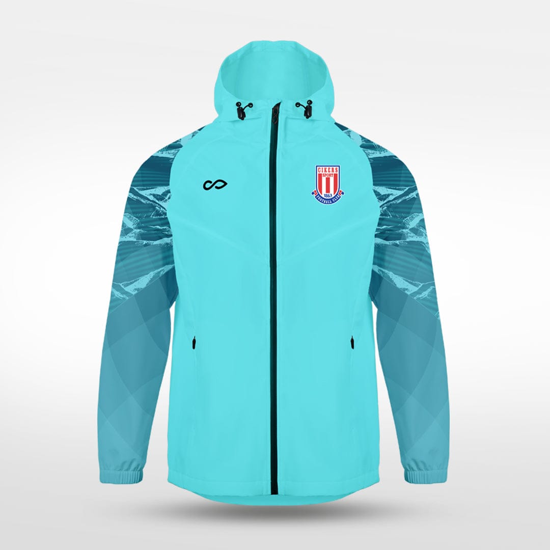 Cikers Sports Jackets Mint Green / S Beautiful landscapes - Rash Jacket