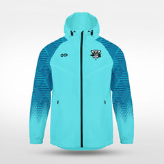 Cikers Sports Jackets Mint Green / S Blood Shadow - Customized Kids Windbreaker