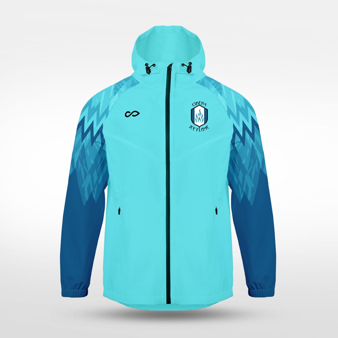 Cikers Sports Jackets Mint Green / S Ice Flame- Rash Jacket