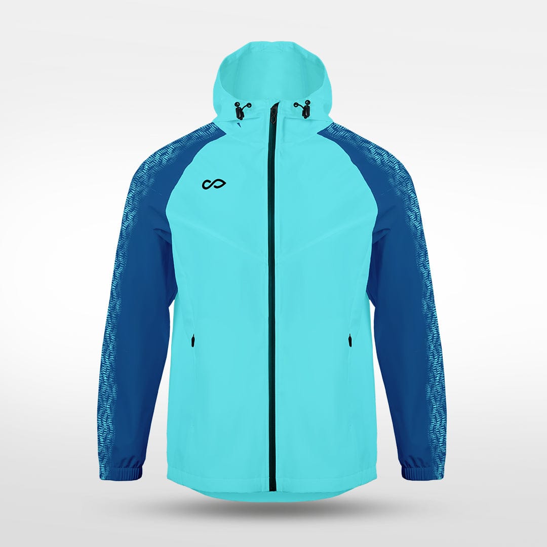 Cikers Sports Jackets Mint Green / S Night Shadows- Rash Jacket