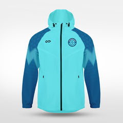 Cikers Sports Jackets Mint Green / S Royal Blue- Rash Jacket