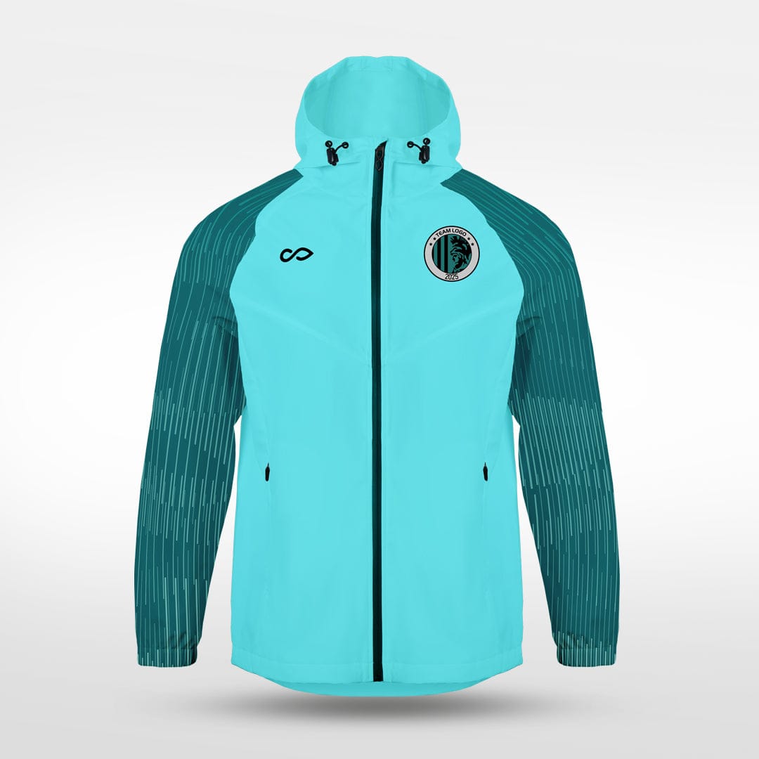 Cikers Sports Jackets Mint Green / S Star Trails - Rash Jacket