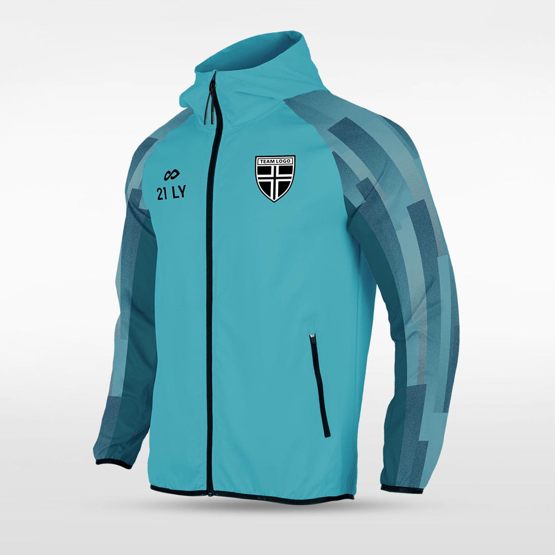 Cikers Sports Jackets Mint Green / S Urban Forest- Rash Jacket - AT242XFB3
