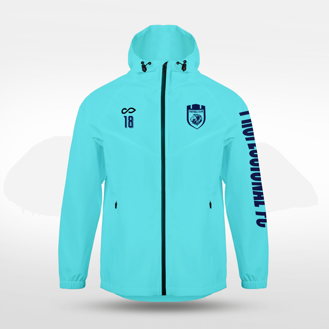 Cikers Sports Jackets Mint Green / S Vientiane 3rd Generation Basic Model - Rash Jacket