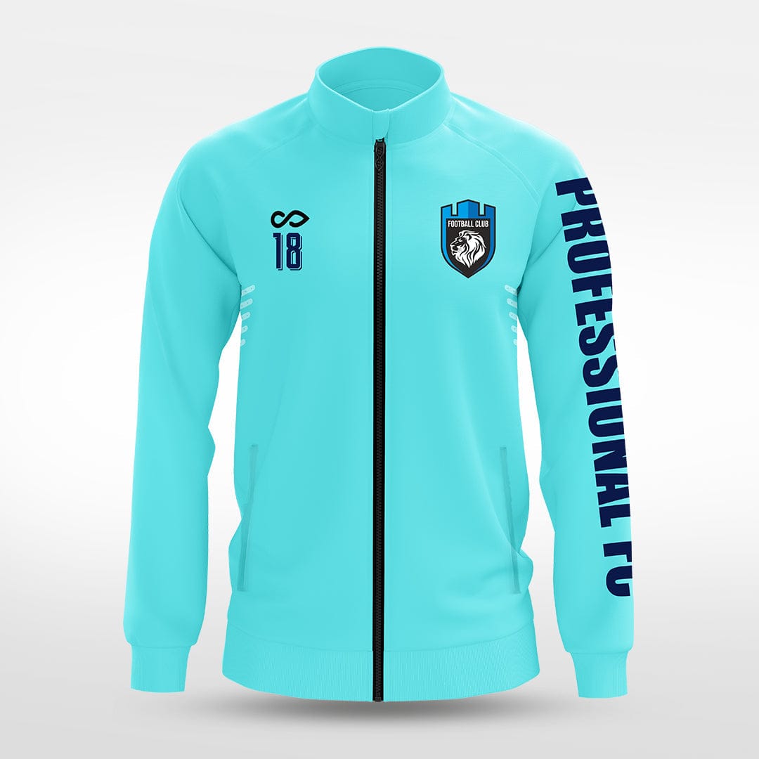 Cikers Sports Jackets Mint green / S Vientiane Basic Model - Customized Full-Zip Jacket