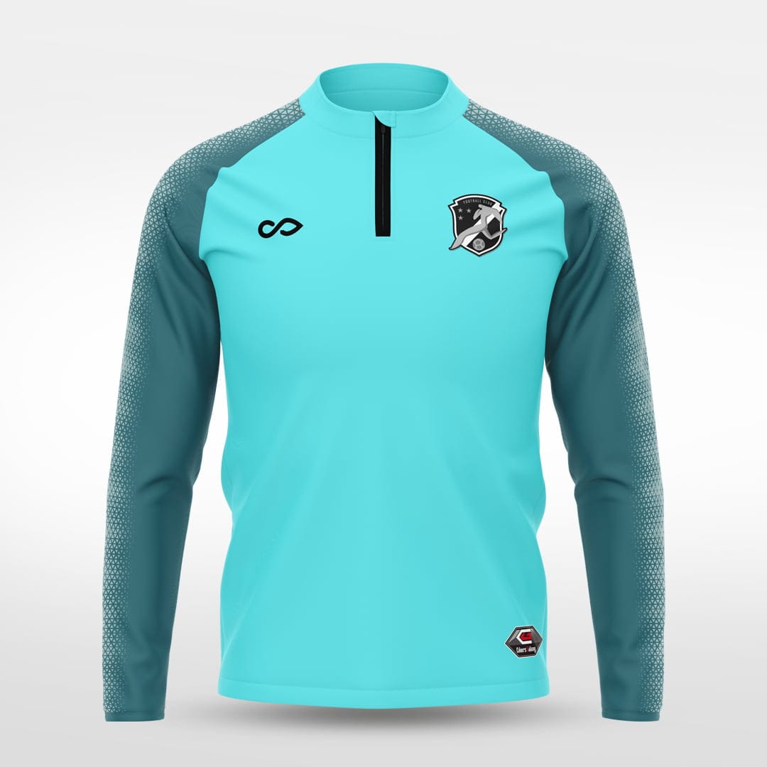 Cikers Sports Jackets Mint / S Radiance - Customized Kids 1/4 Zip Jacket