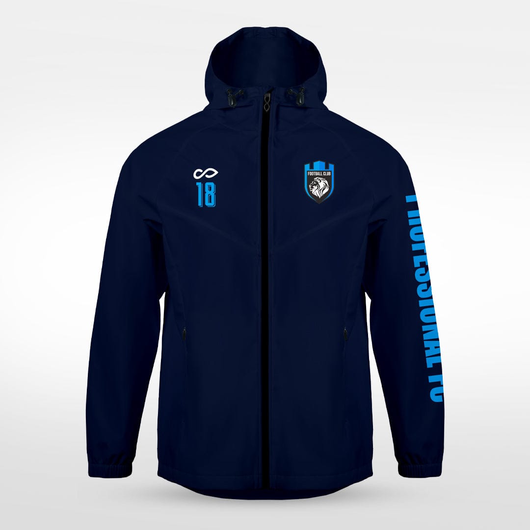 Cikers Sports Jackets Navy Blue / S Basic style - Rash Jacket