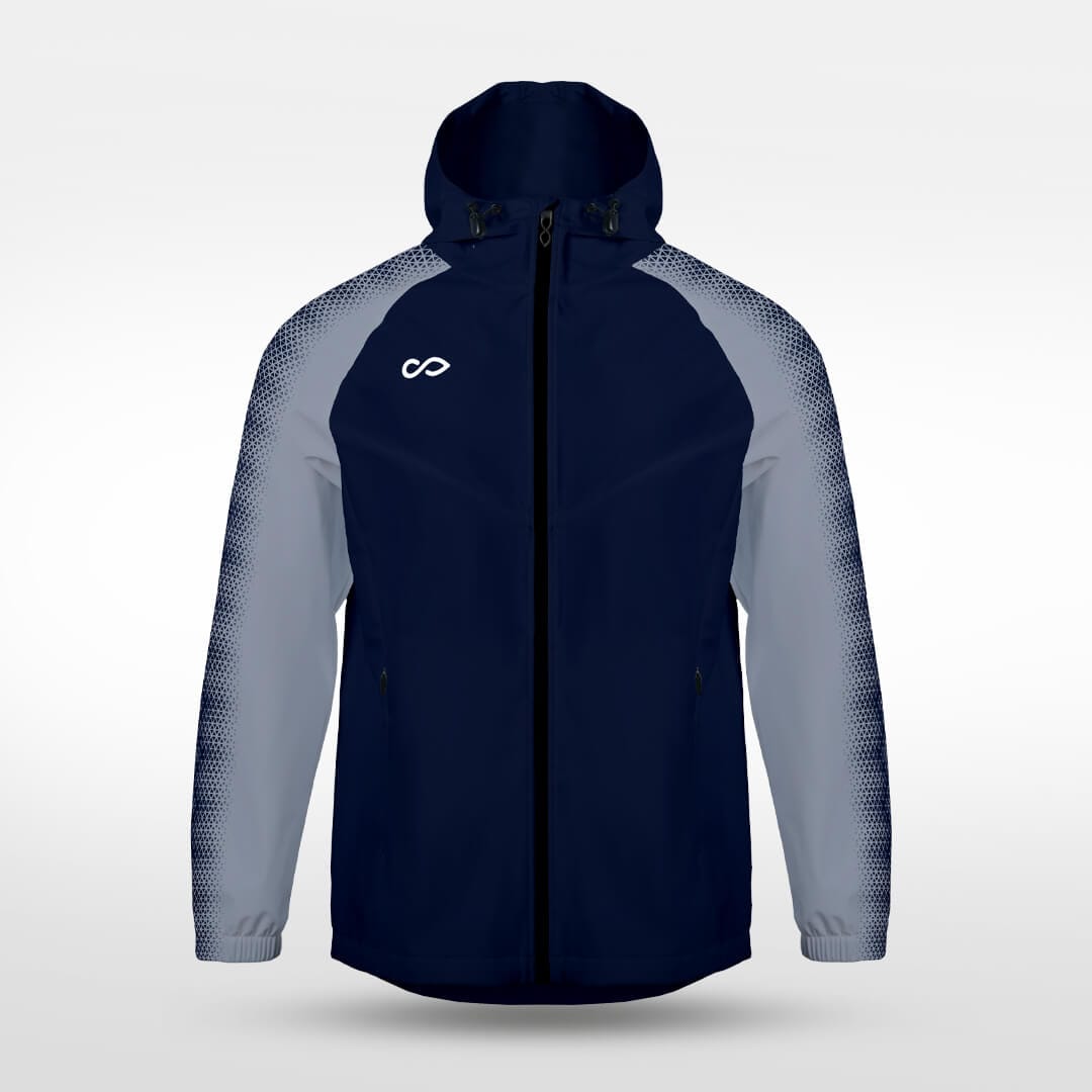 Cikers Sports Jackets Navy Blue / S Radiance - Customized Kids Windbreaker