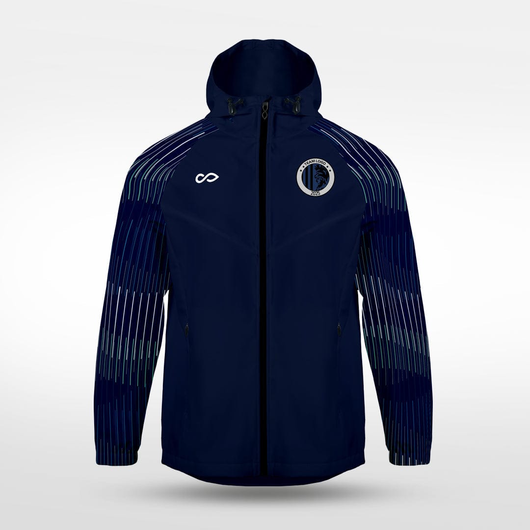 Cikers Sports Jackets Navy Blue / S Star Trails - Rash Jacket