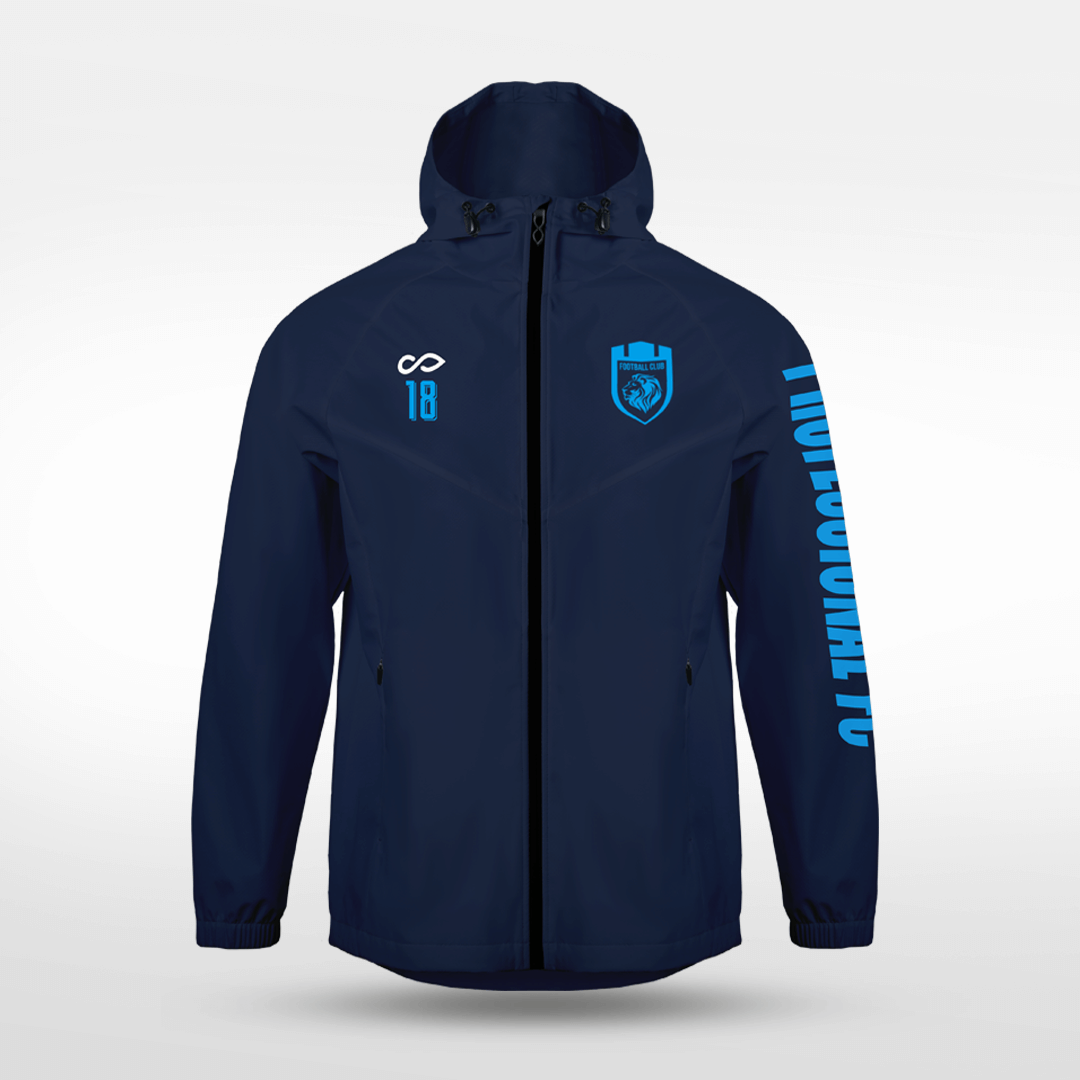 Cikers Sports Jackets Navy Blue / S Vientiane 3rd Generation Basic Model - Rash Jacket