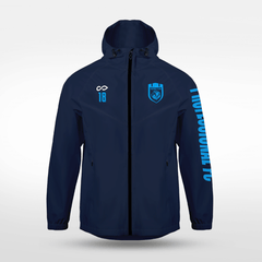 Cikers Sports Jackets Navy Blue / S Vientiane 3rd Generation Basic Model - Rash Jacket