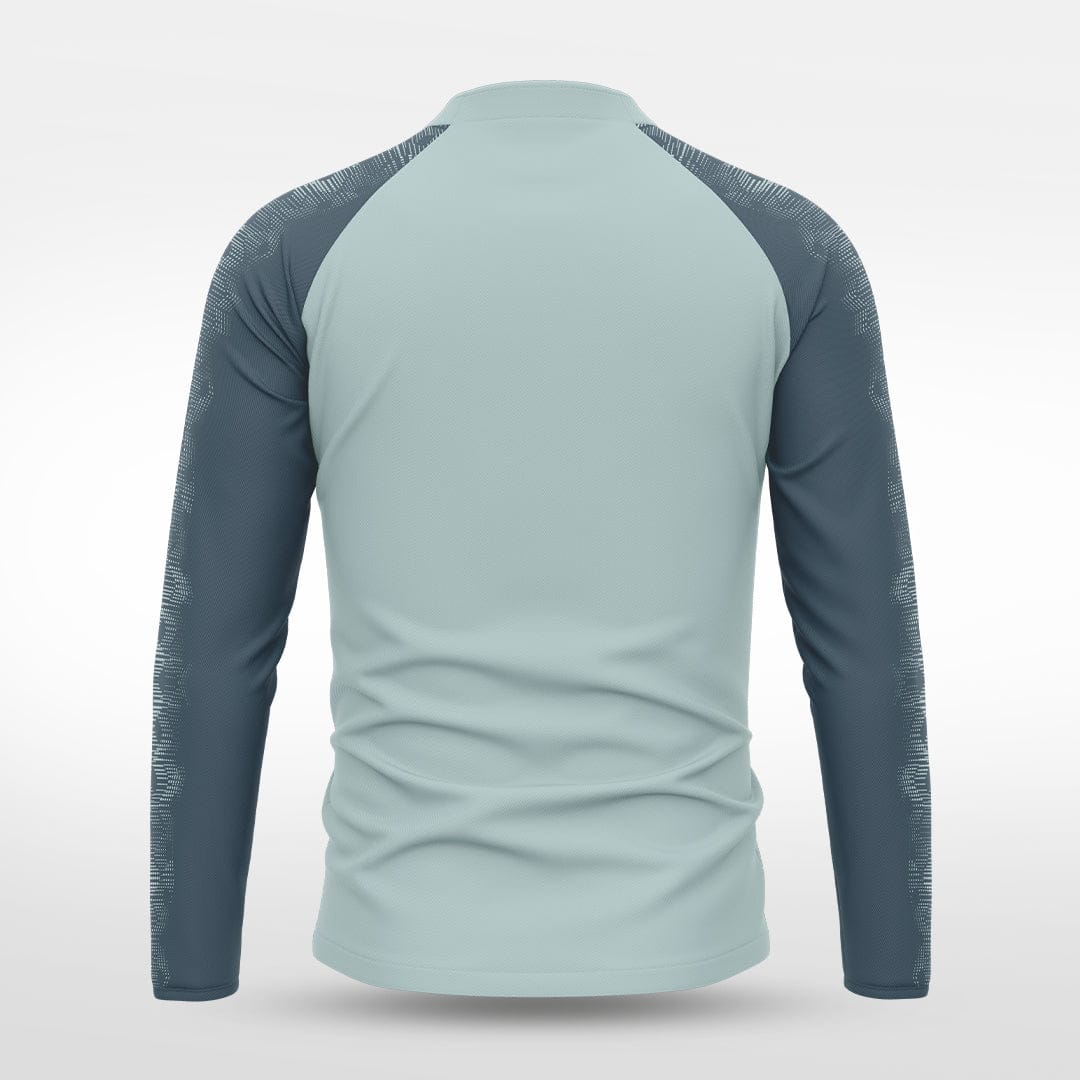 Cikers Sports Jackets Night Shadow - Customized Men's 1/4 Zip Jacket