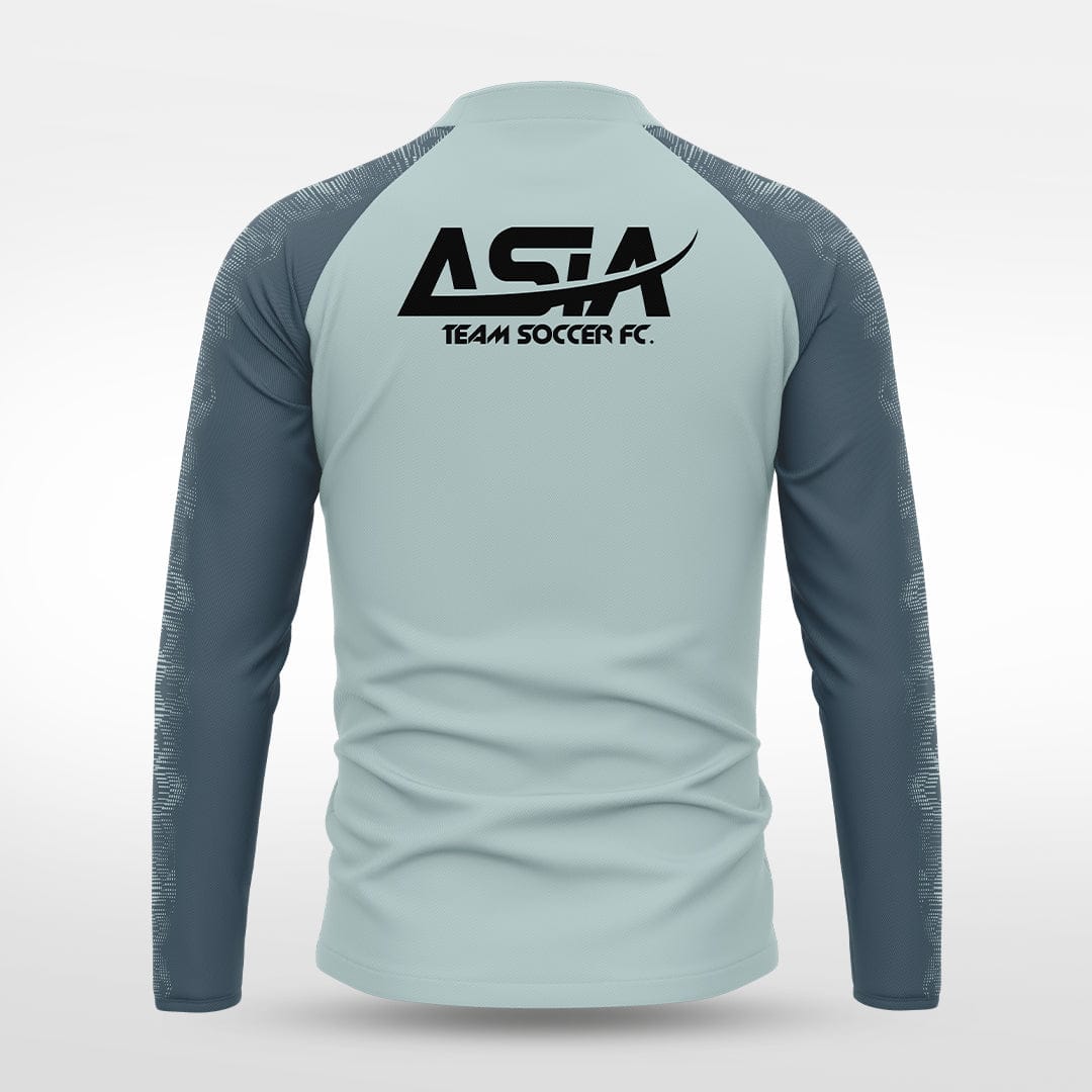 Cikers Sports Jackets Night Shadow - Customized Men's 1/4 Zip Jacket