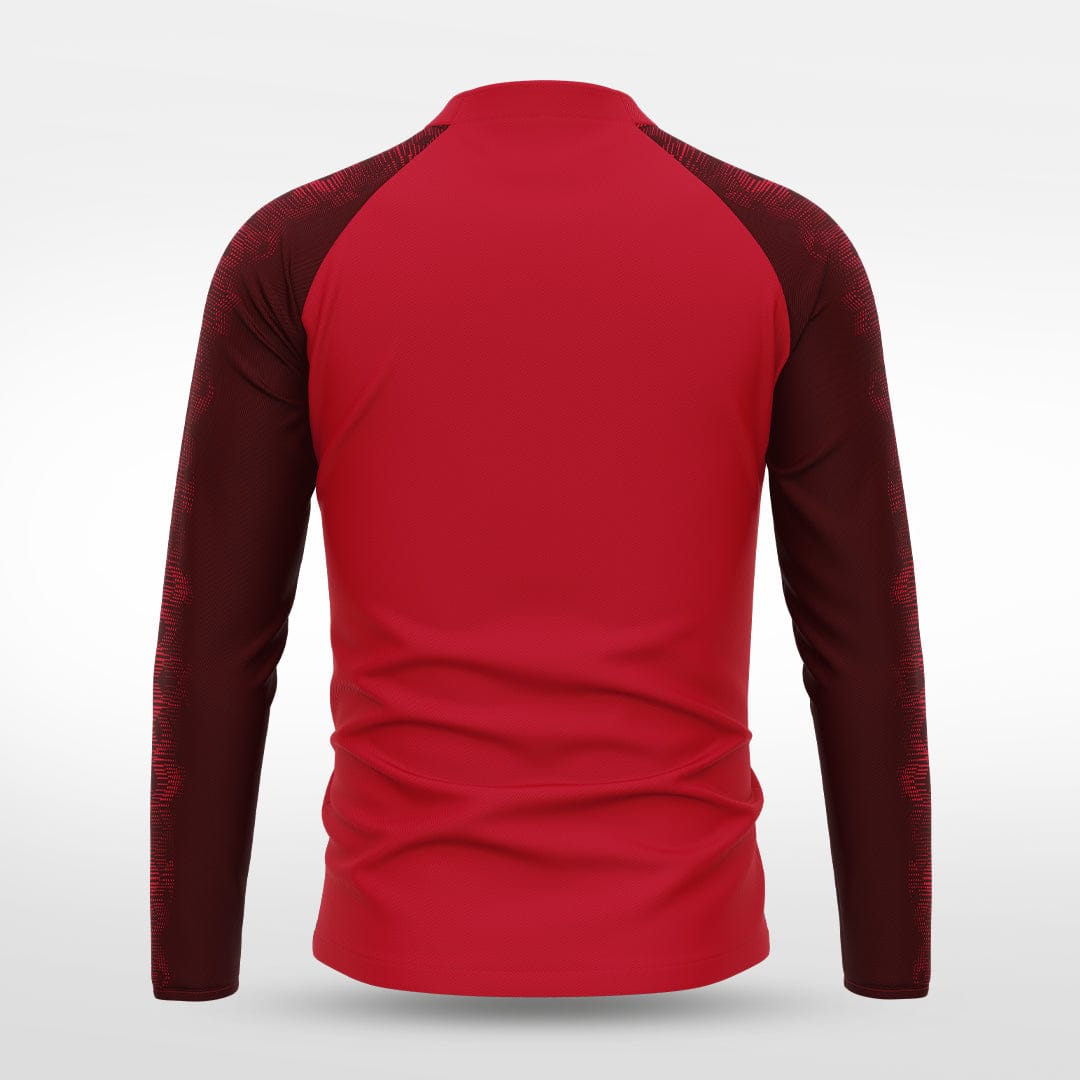 Cikers Sports Jackets Night Shadow - Customized Men's 1/4 Zip Jacket