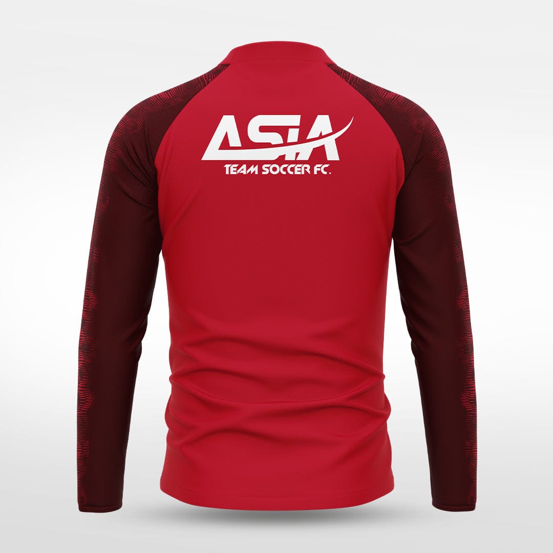 Cikers Sports Jackets Night Shadow - Customized Men's 1/4 Zip Jacket