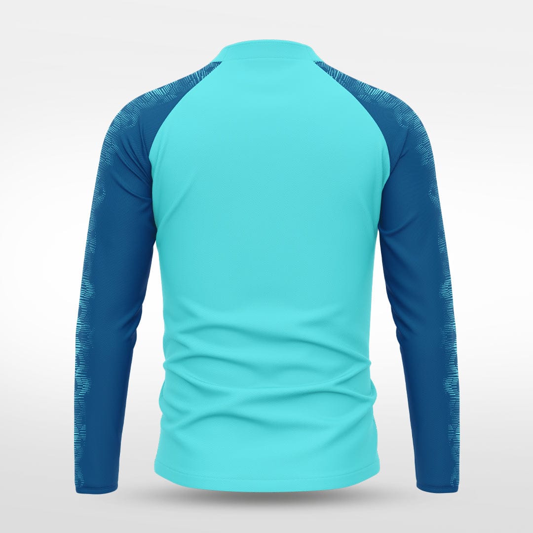 Cikers Sports Jackets Night Shadow - Customized Men's 1/4 Zip Jacket