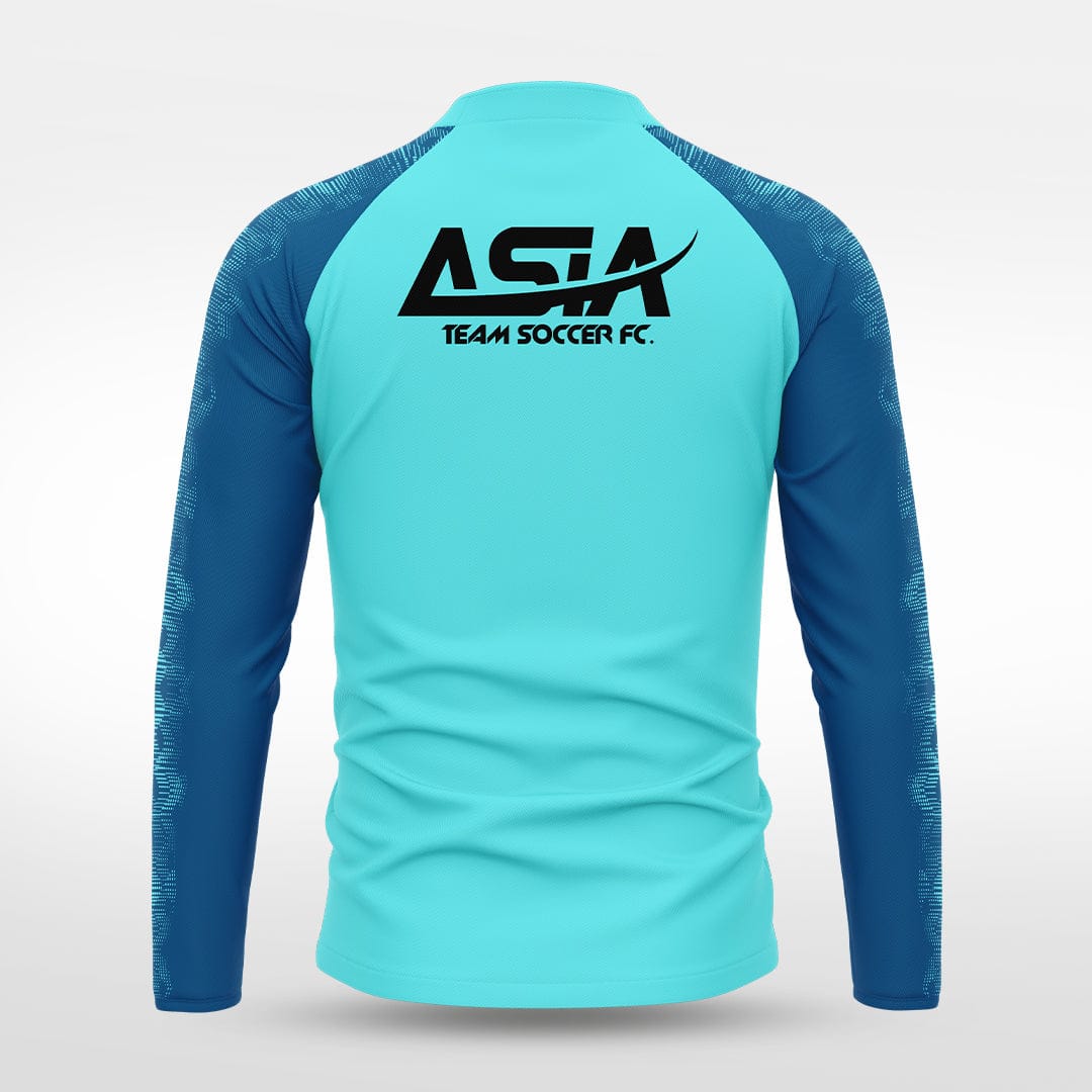 Cikers Sports Jackets Night Shadow - Customized Men's 1/4 Zip Jacket