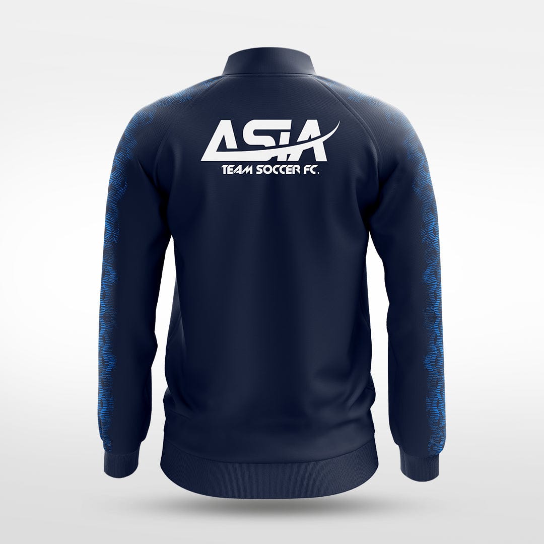 Cikers Sports Jackets Night Shadows - Customized Men's Sublimated Full-Zip Jacket