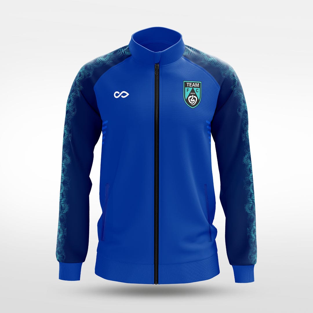 Cikers Sports Jackets Night Shadows - Customized Men's Sublimated Full-Zip Jacket