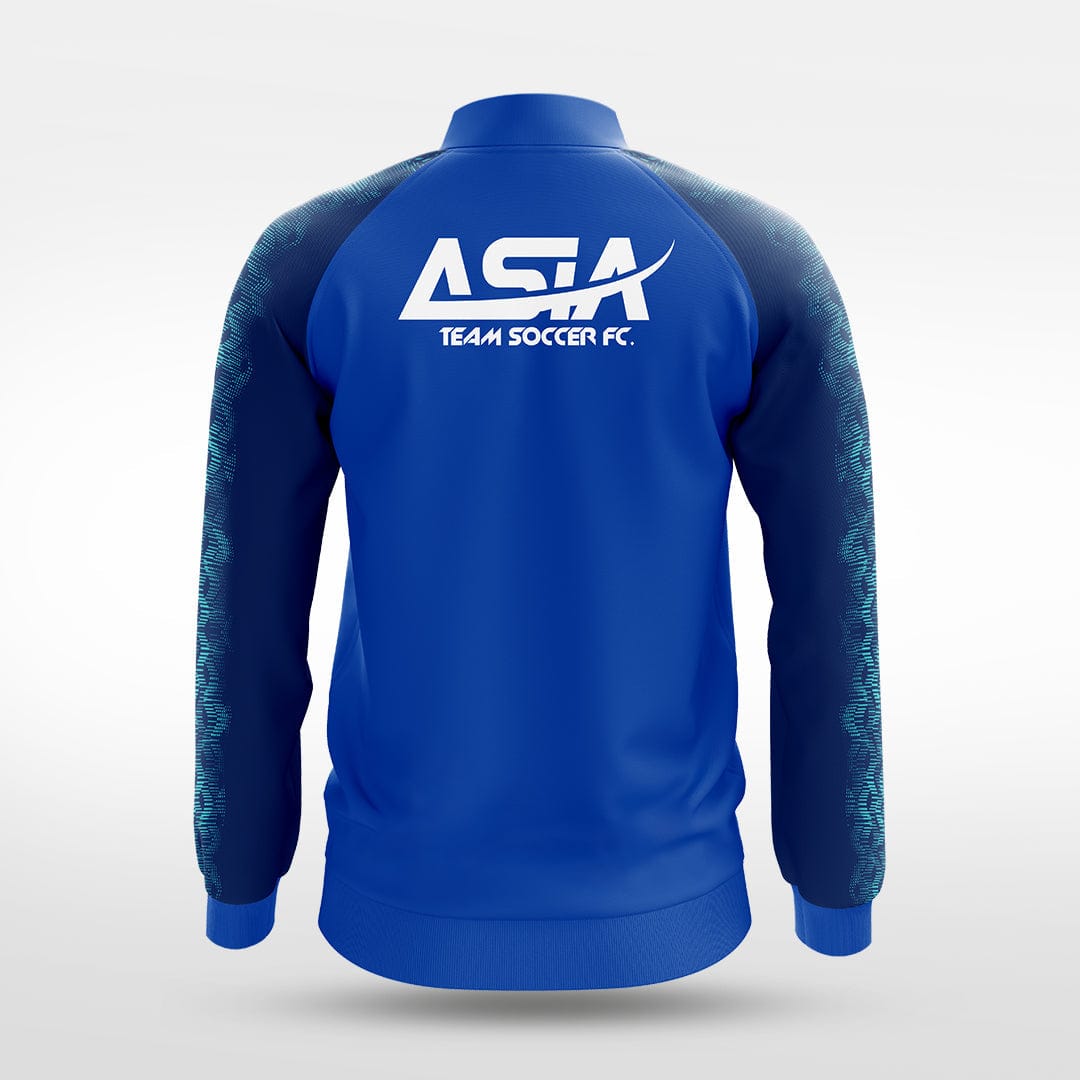 Cikers Sports Jackets Night Shadows - Customized Men's Sublimated Full-Zip Jacket