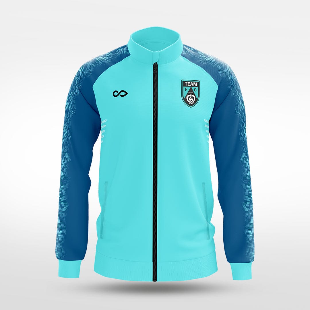 Cikers Sports Jackets Night Shadows - Customized Men's Sublimated Full-Zip Jacket