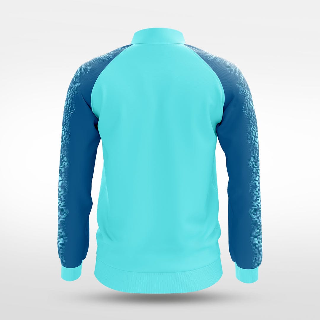 Cikers Sports Jackets Night Shadows - Customized Men's Sublimated Full-Zip Jacket