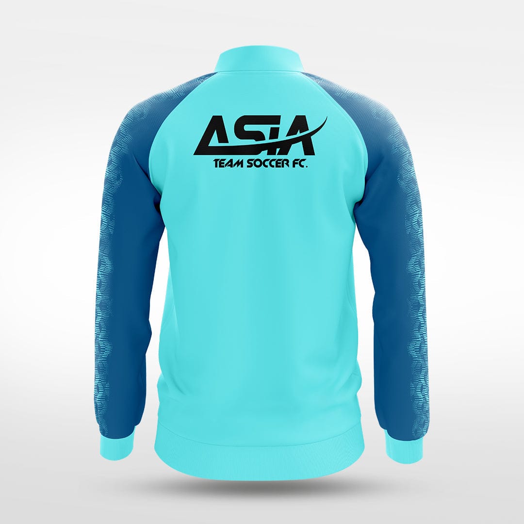 Cikers Sports Jackets Night Shadows - Customized Men's Sublimated Full-Zip Jacket