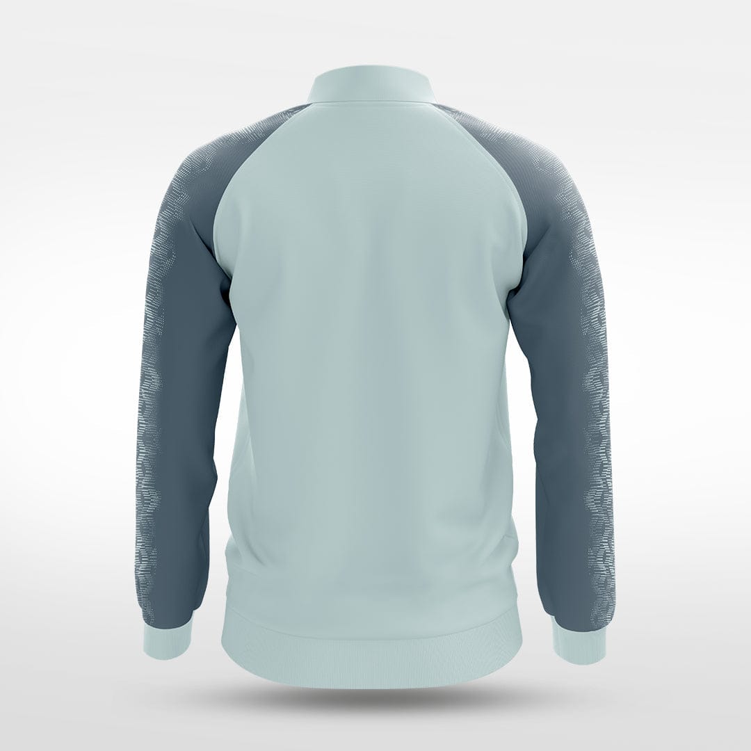 Cikers Sports Jackets Night Shadows - Customized Men's Sublimated Full-Zip Jacket