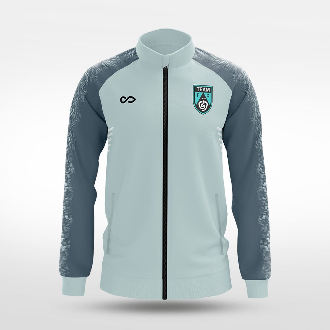 Cikers Sports Jackets Night Shadows - Customized Men's Sublimated Full-Zip Jacket