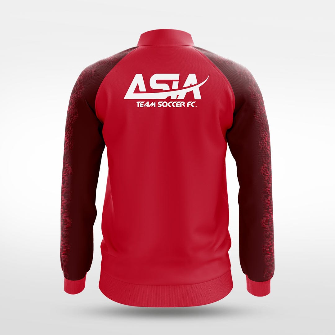 Cikers Sports Jackets Night Shadows - Customized Men's Sublimated Full-Zip Jacket