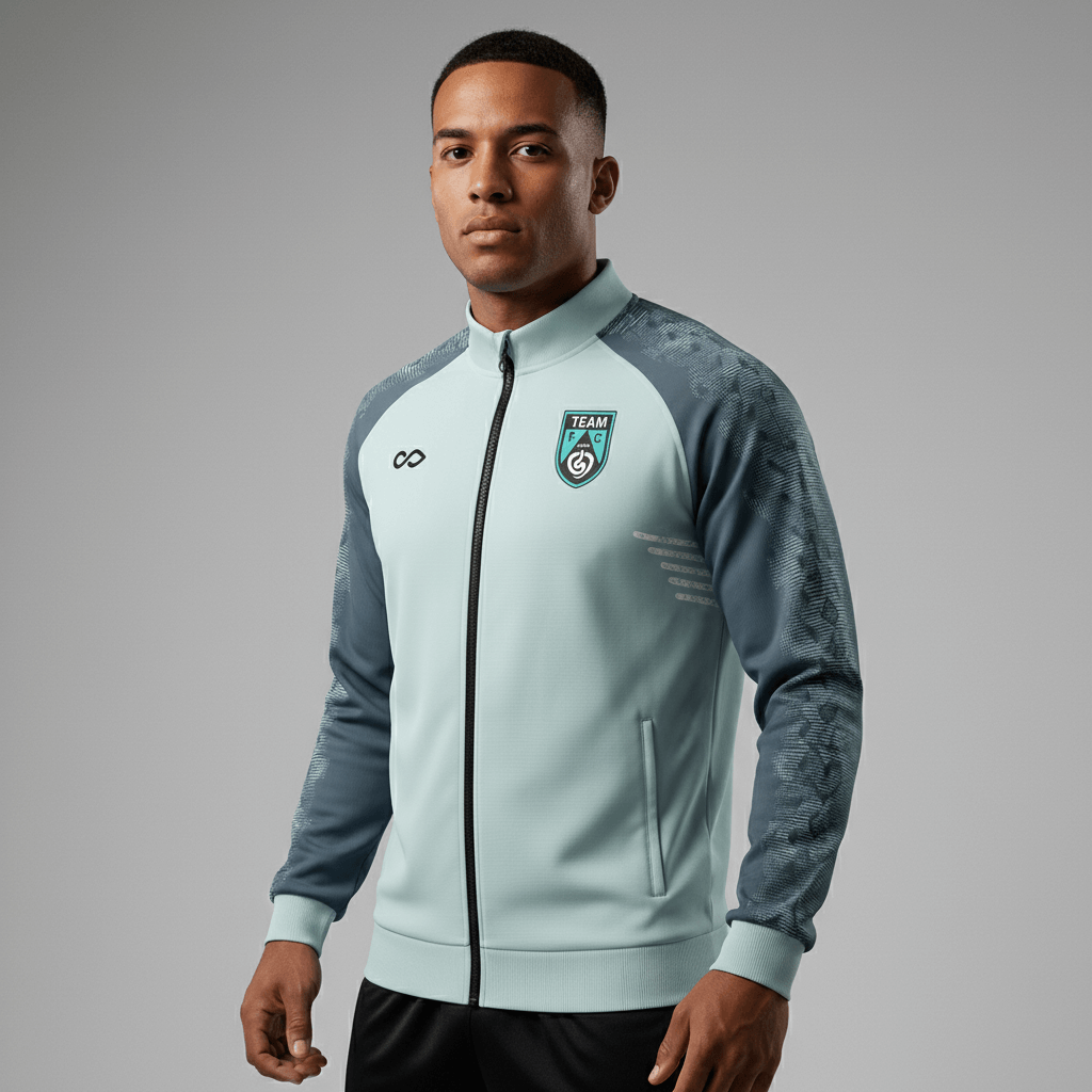 Cikers Sports Jackets Night Shadows - Customized Men's Sublimated Full-Zip Jacket - AS241XFVR3