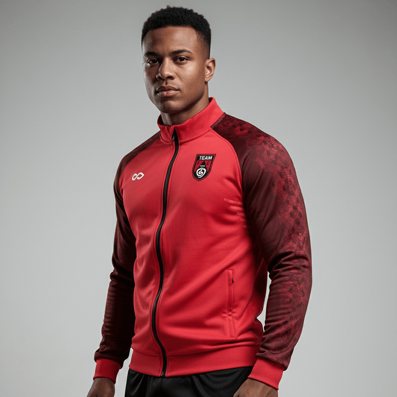 Cikers Sports Jackets Night Shadows - Customized Men's Sublimated Full-Zip Jacket - AS241XFVR3