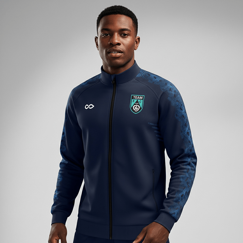Cikers Sports Jackets Night Shadows - Customized Men's Sublimated Full-Zip Jacket - AS241XFVR3