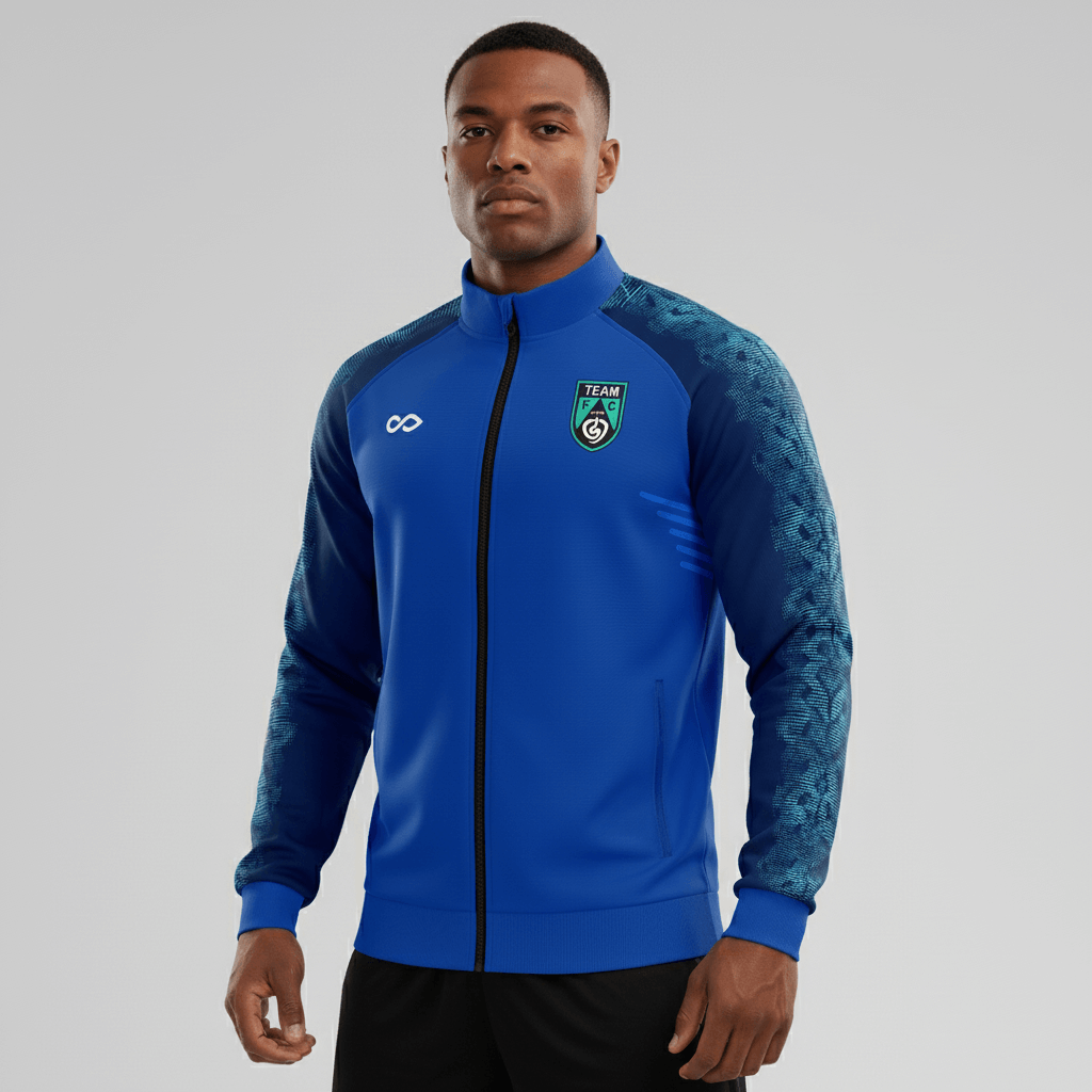 Cikers Sports Jackets Night Shadows - Customized Men's Sublimated Full-Zip Jacket - AS241XFVR3