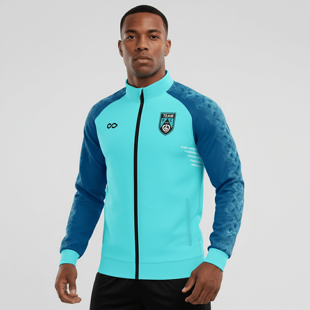 Cikers Sports Jackets Night Shadows - Customized Men's Sublimated Full-Zip Jacket - AS241XFVR3
