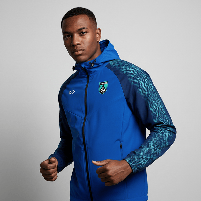 Cikers Sports Jackets Night Shadows- Rash Jacket - AS242XFVR3
