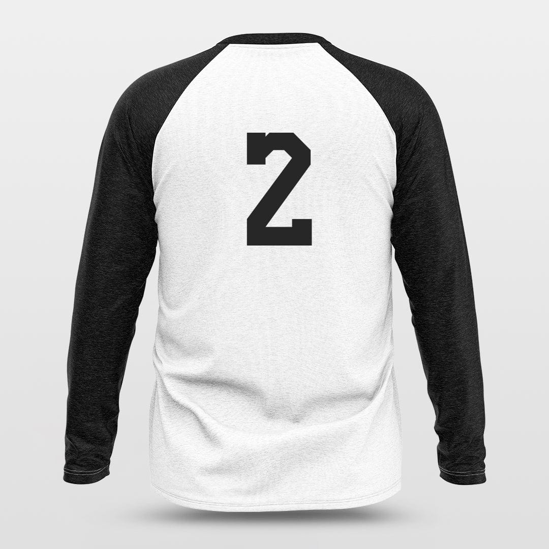 Cikers Sports Jackets Panda - Customized Baggy Long Sleeve Shooting Jersey