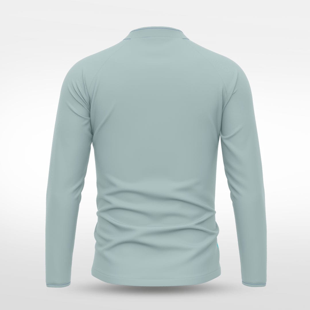 Cikers Sports Jackets Pure Colors - Customized Men's 1/4 Zip Jacket