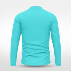 Cikers Sports Jackets Pure Colors - Customized Men's 1/4 Zip Jacket