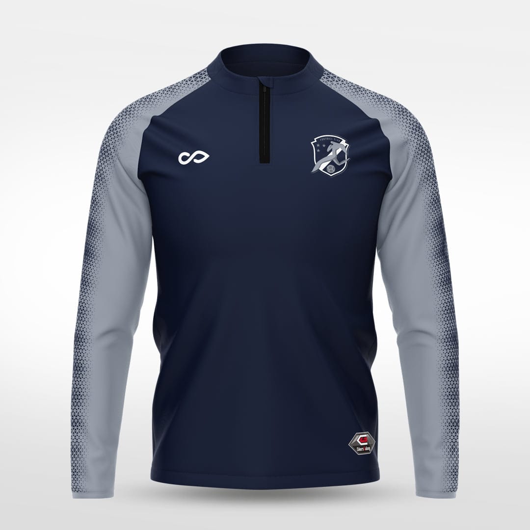 Cikers Sports Jackets Radiance - Customized Kids 1/4 Zip Jacket