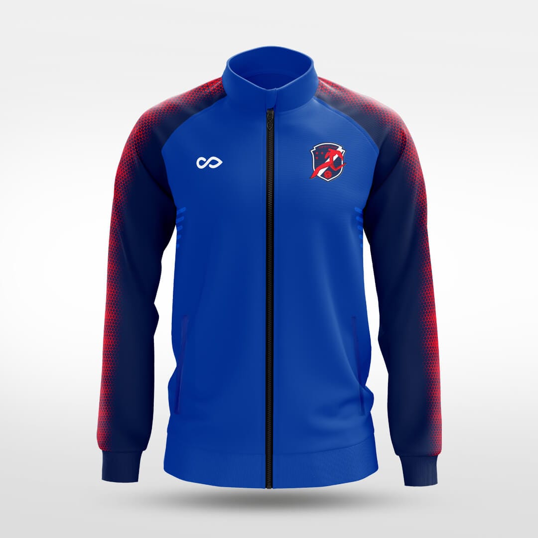 Cikers Sports Jackets Radiance - Customized Kids Sublimated Full-Zip Jacket