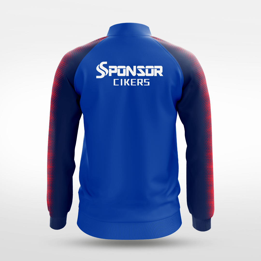 Cikers Sports Jackets Radiance - Customized Kids Sublimated Full-Zip Jacket