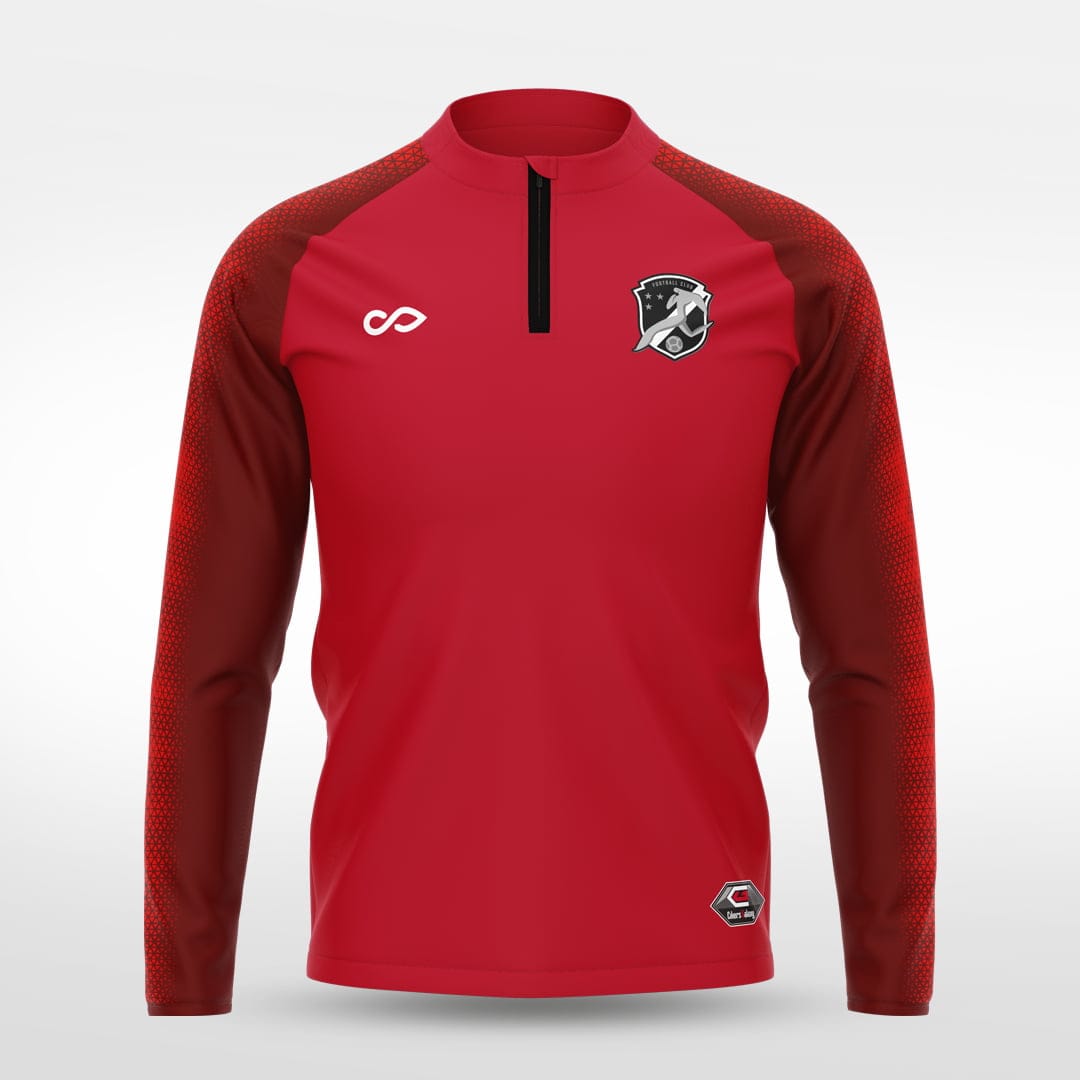 Cikers Sports Jackets Radiance - Customized Men's 1/4 Zip Jacket