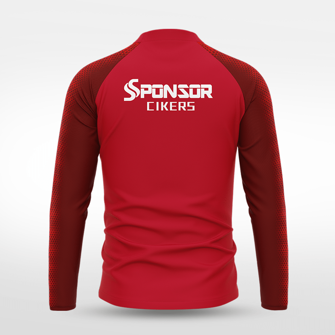 Cikers Sports Jackets Radiance - Customized Men's 1/4 Zip Jacket