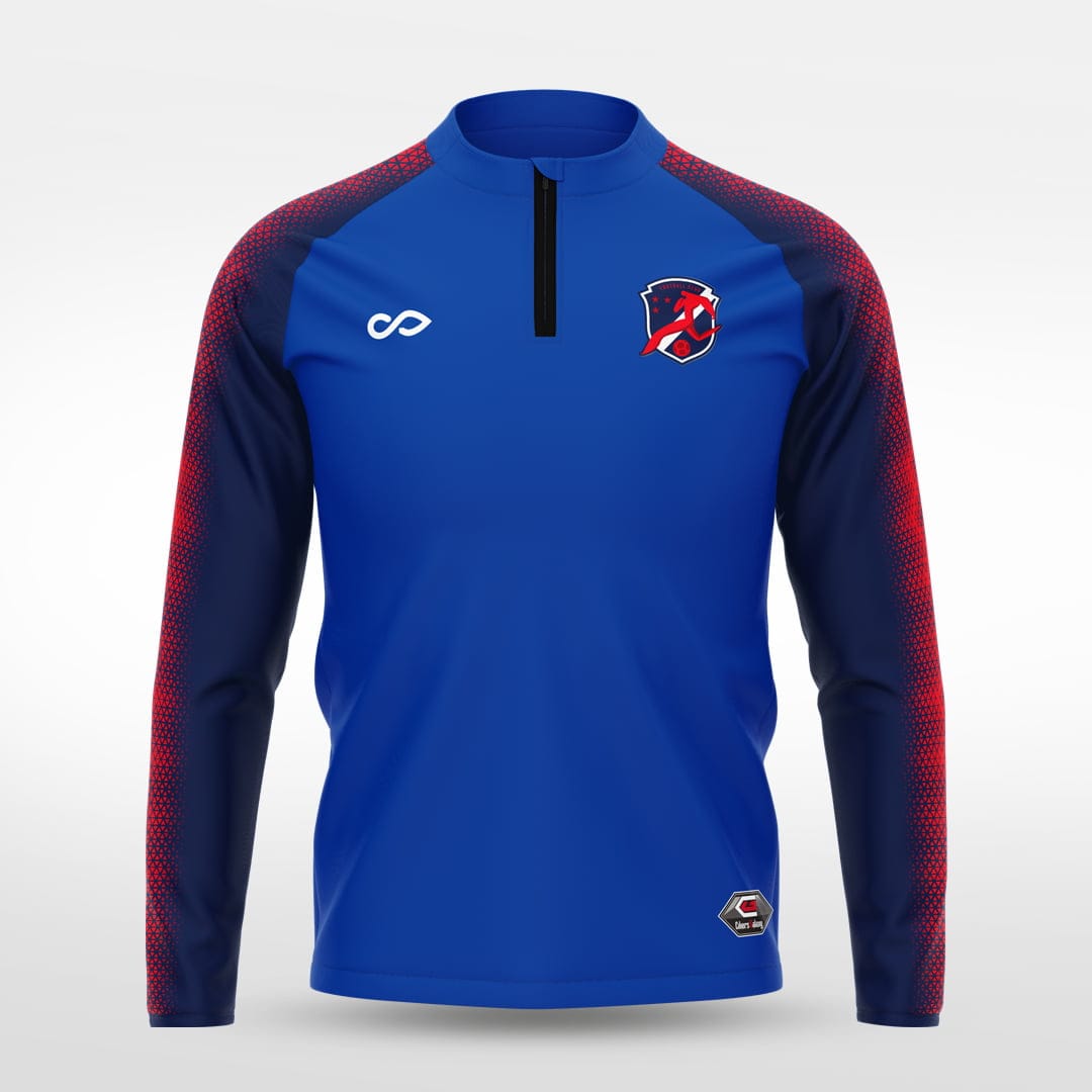 Cikers Sports Jackets Radiance - Customized Men's 1/4 Zip Jacket