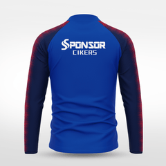 Cikers Sports Jackets Radiance - Customized Men's 1/4 Zip Jacket